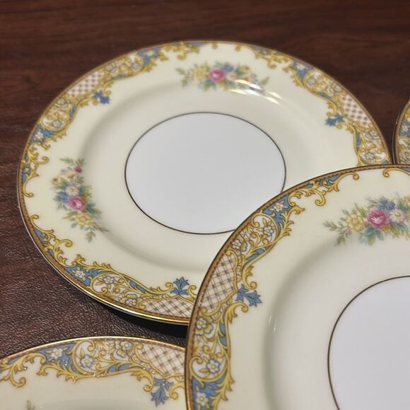 6 Noritake Bread & Butter Plates Carmela 95636 - Picture 4 of 5